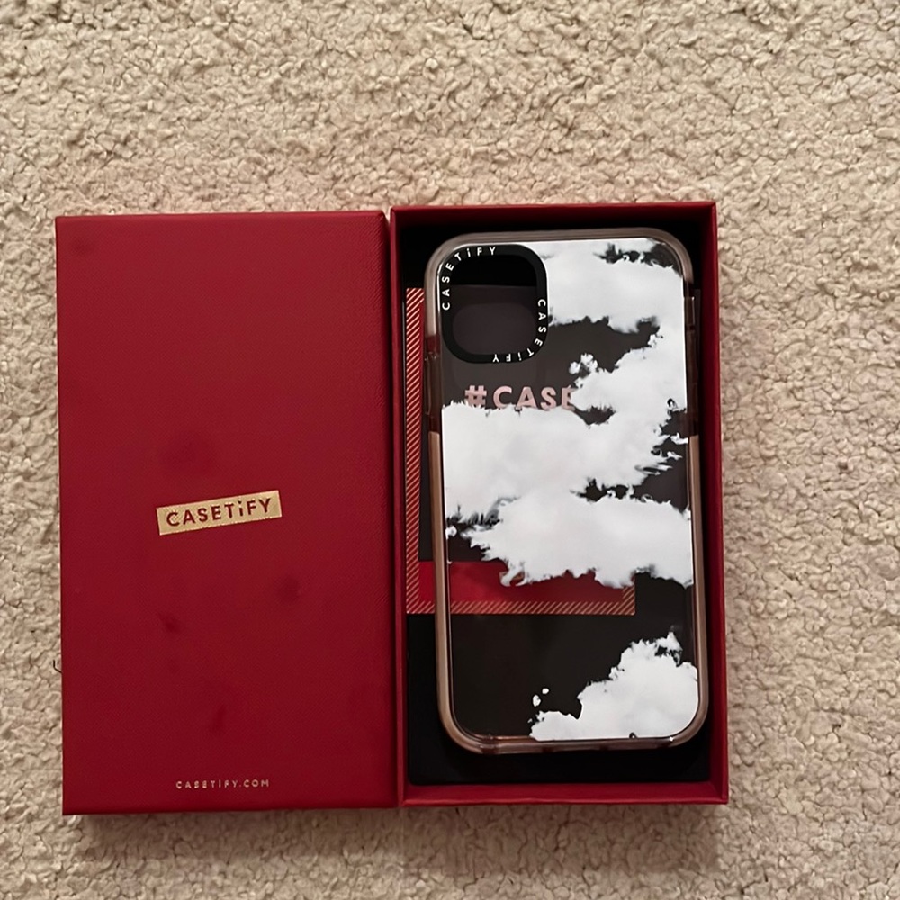 Casetify Clear Clouds iPhone 11 Case ☁️✨